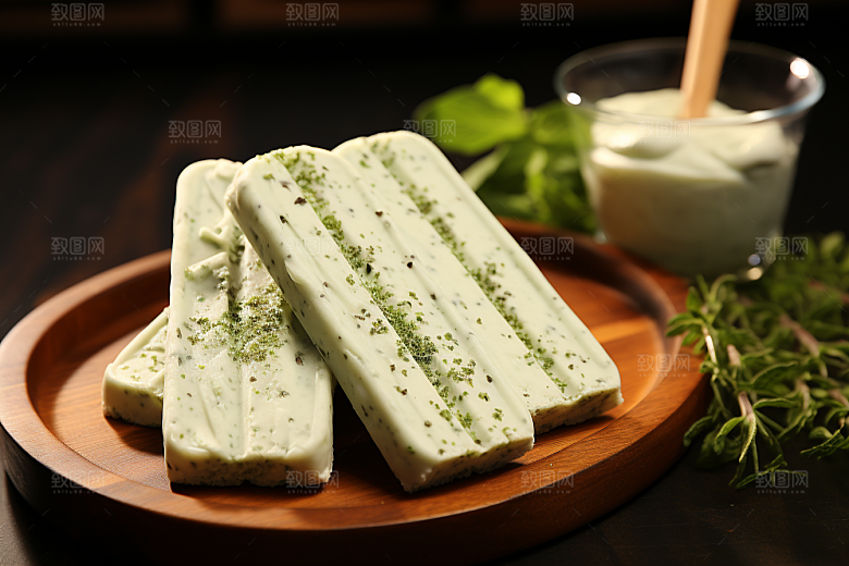 雪糕冰棒清凉夏天素材