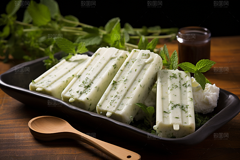 雪糕冰棒消暑夏季素材