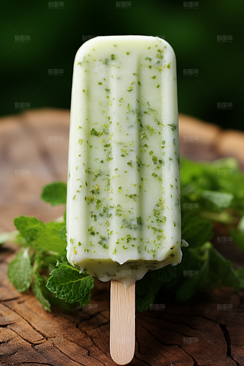 雪糕冰棒夏季美味素材