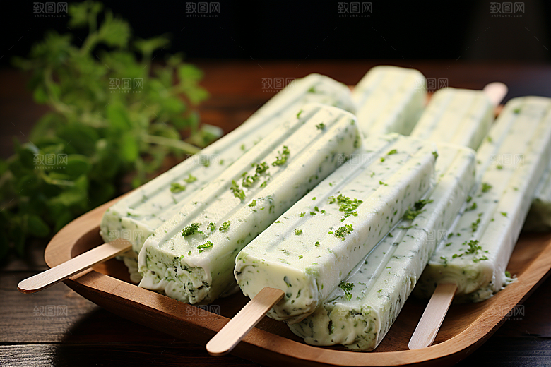雪糕冰棒高清夏季素材