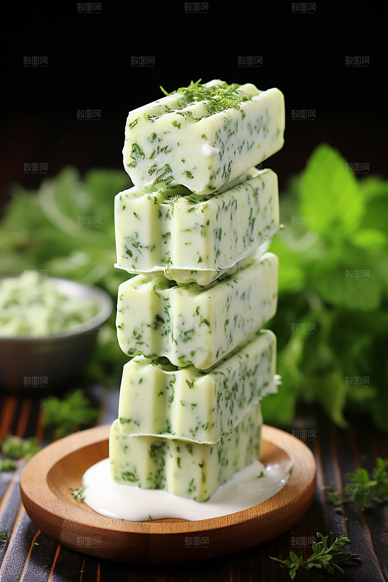 雪糕冰棒美食夏季素材