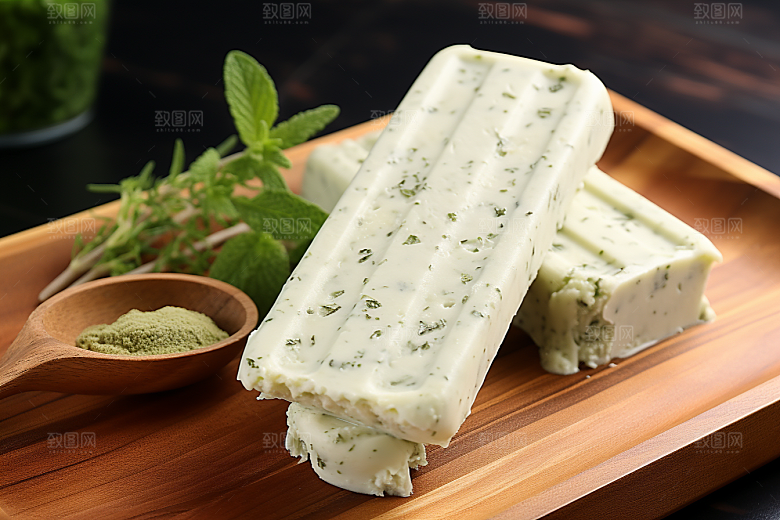 雪糕冰棒美食甜蜜素材