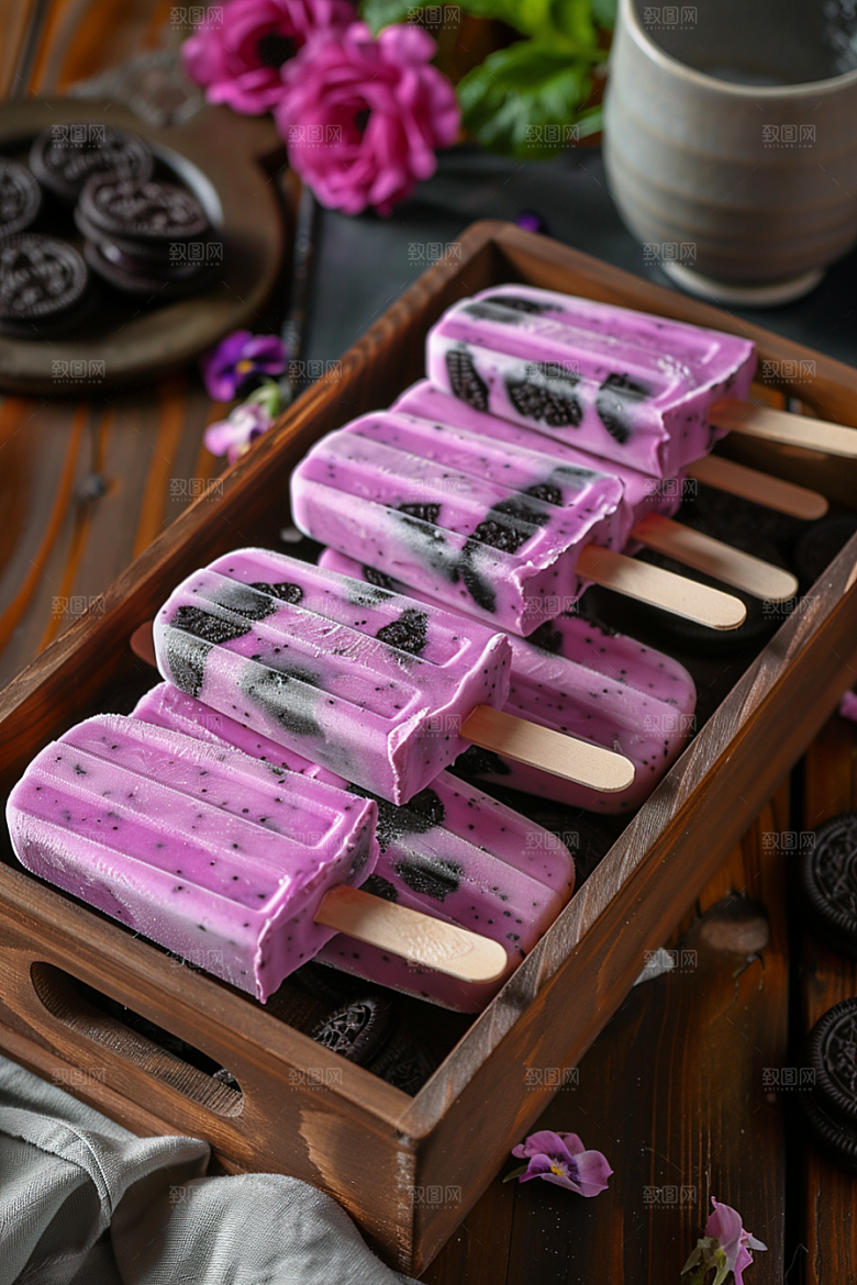 雪糕冰棒夏季夏天素材