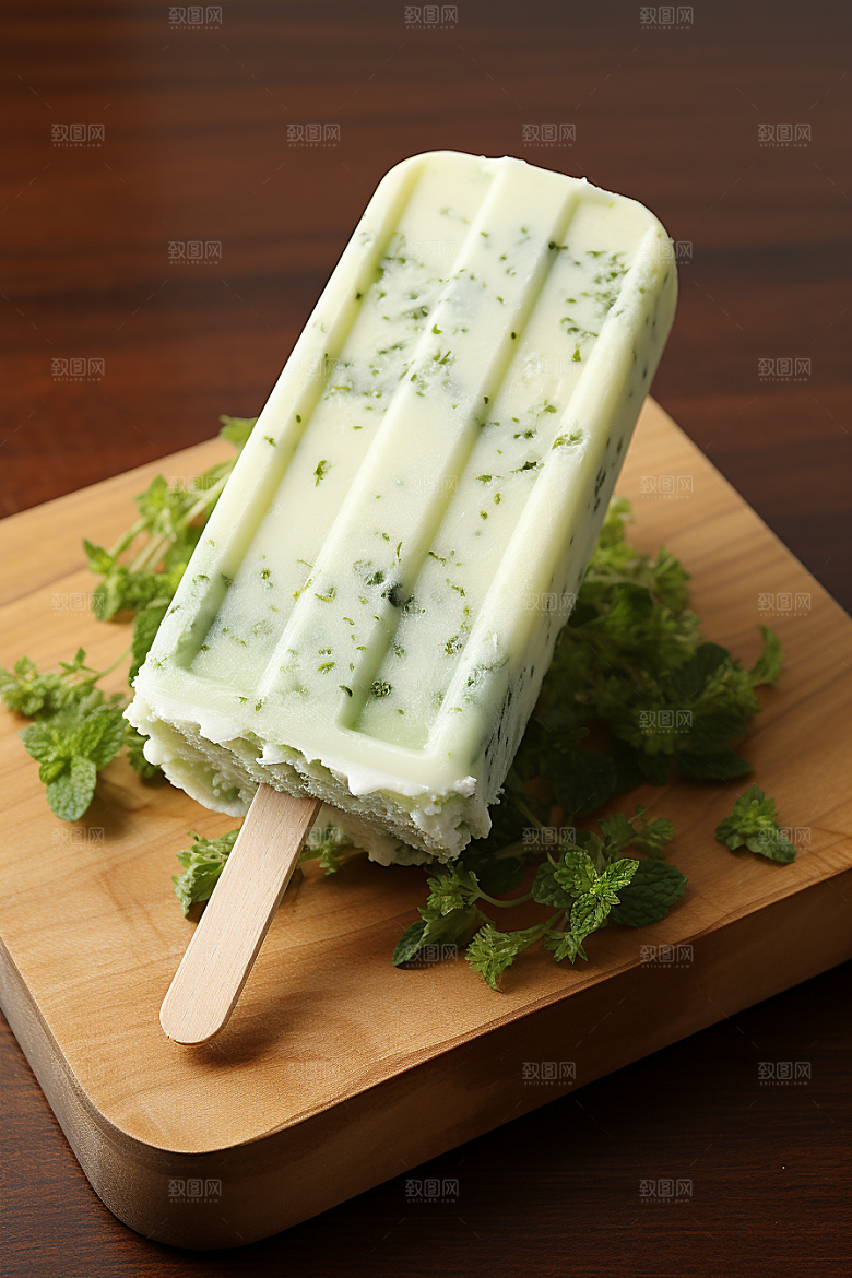 雪糕冰棒美食夏季素材