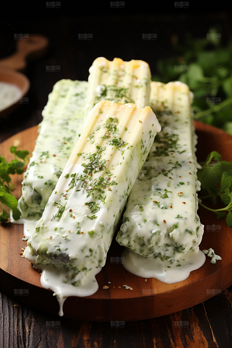 雪糕冰棒美食甜蜜素材