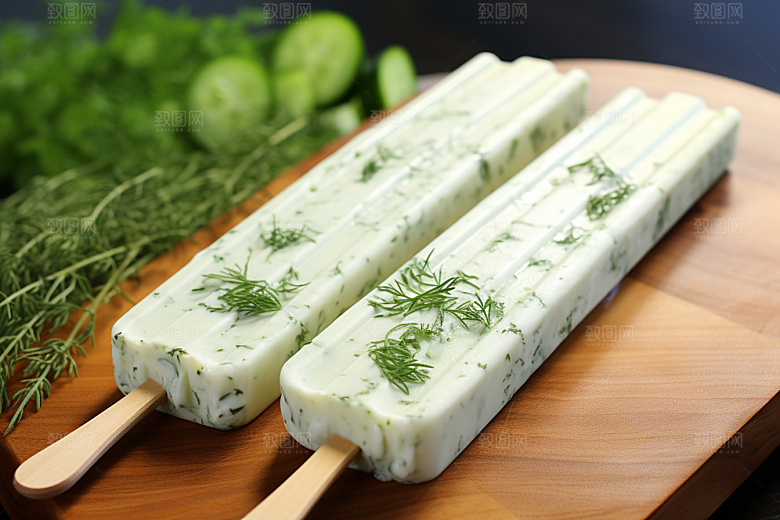 雪糕冰棒夏季棒冰素材