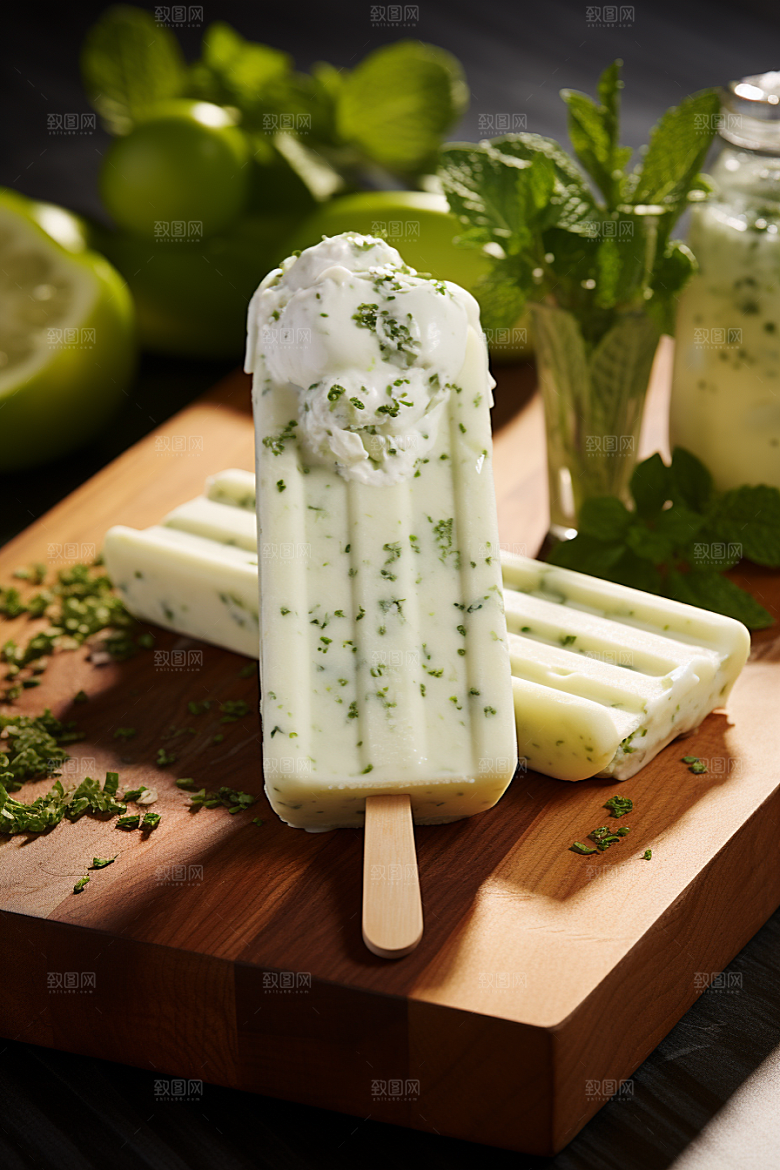 雪糕冰棒夏季甜蜜素材