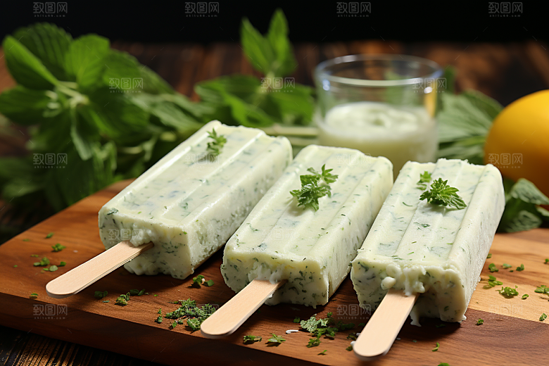 雪糕冰棒夏天夏季素材