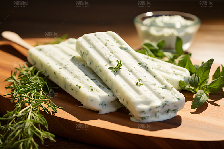 雪糕冰棒棒冰美味素材
