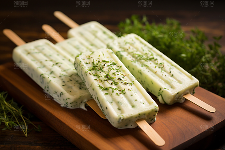 雪糕冰棒高清清新素材