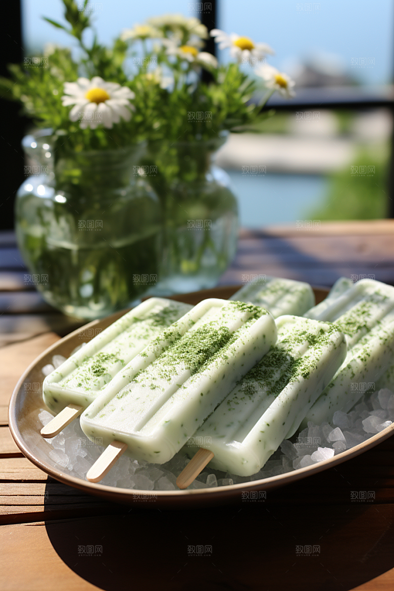 雪糕冰棒高清夏天素材
