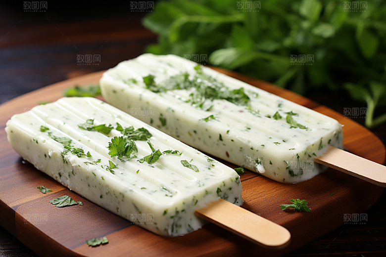 雪糕冰棒零食夏季素材