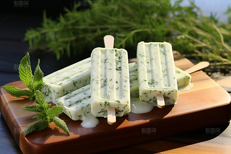 雪糕冰棒高清夏天素材