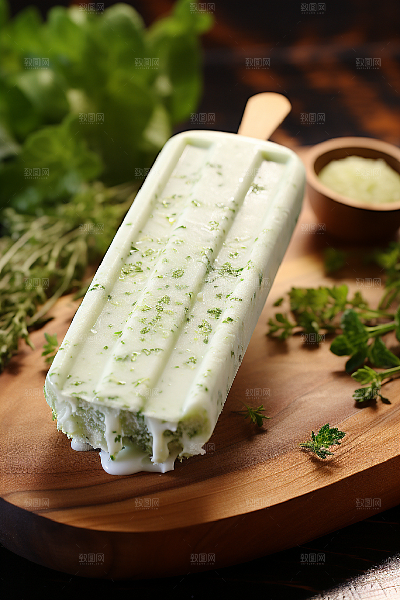 雪糕冰棒甜蜜美食素材