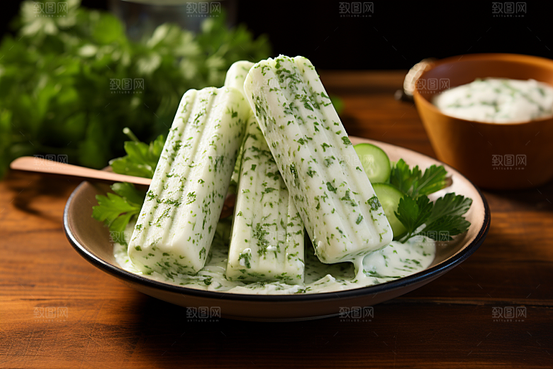 雪糕冰棒夏天棒冰素材