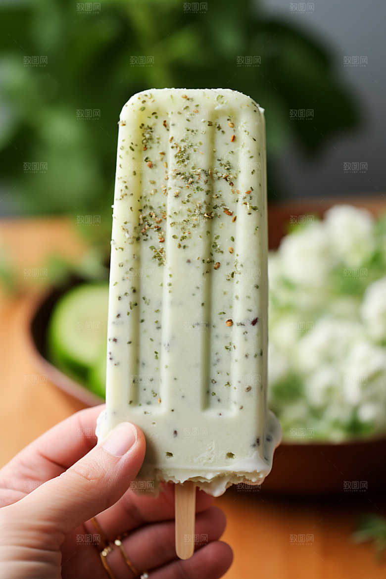 雪糕冰棒甜品清新素材