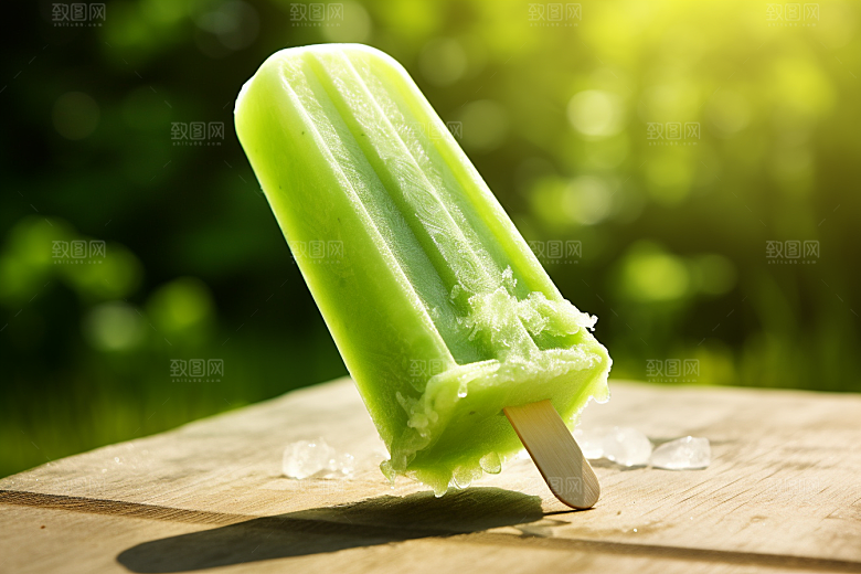 雪糕冰棒消暑夏季素材