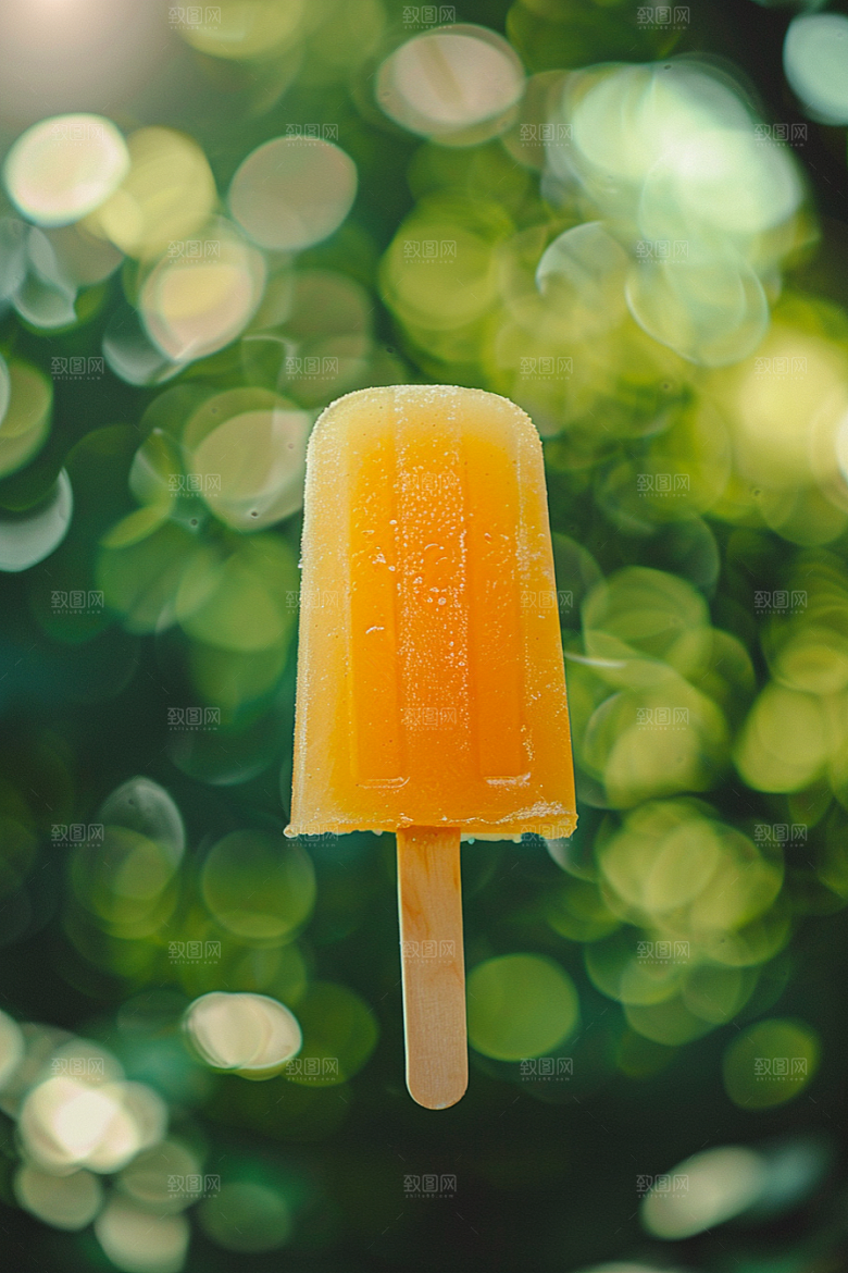 雪糕冰棒美味夏天素材