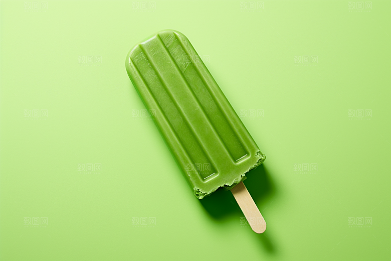 雪糕冰棒清凉夏季素材