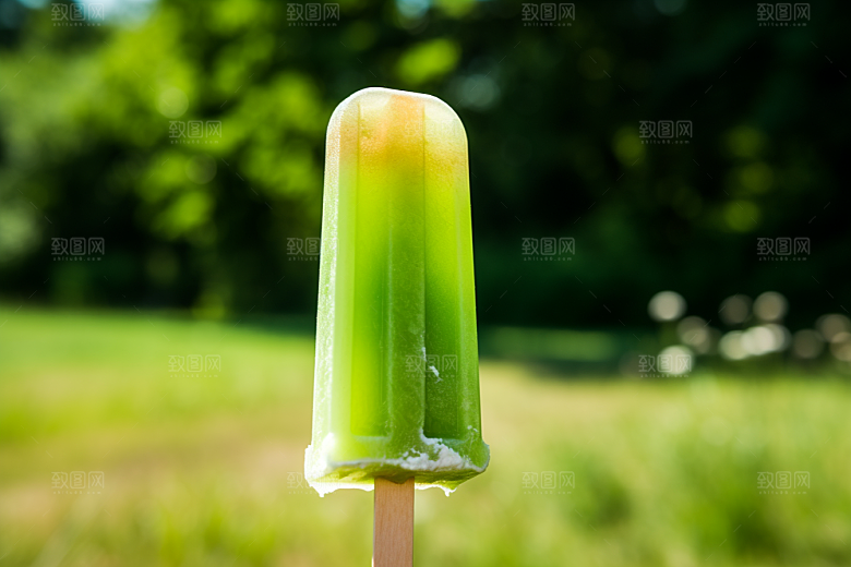 雪糕冰棒夏季甜蜜素材