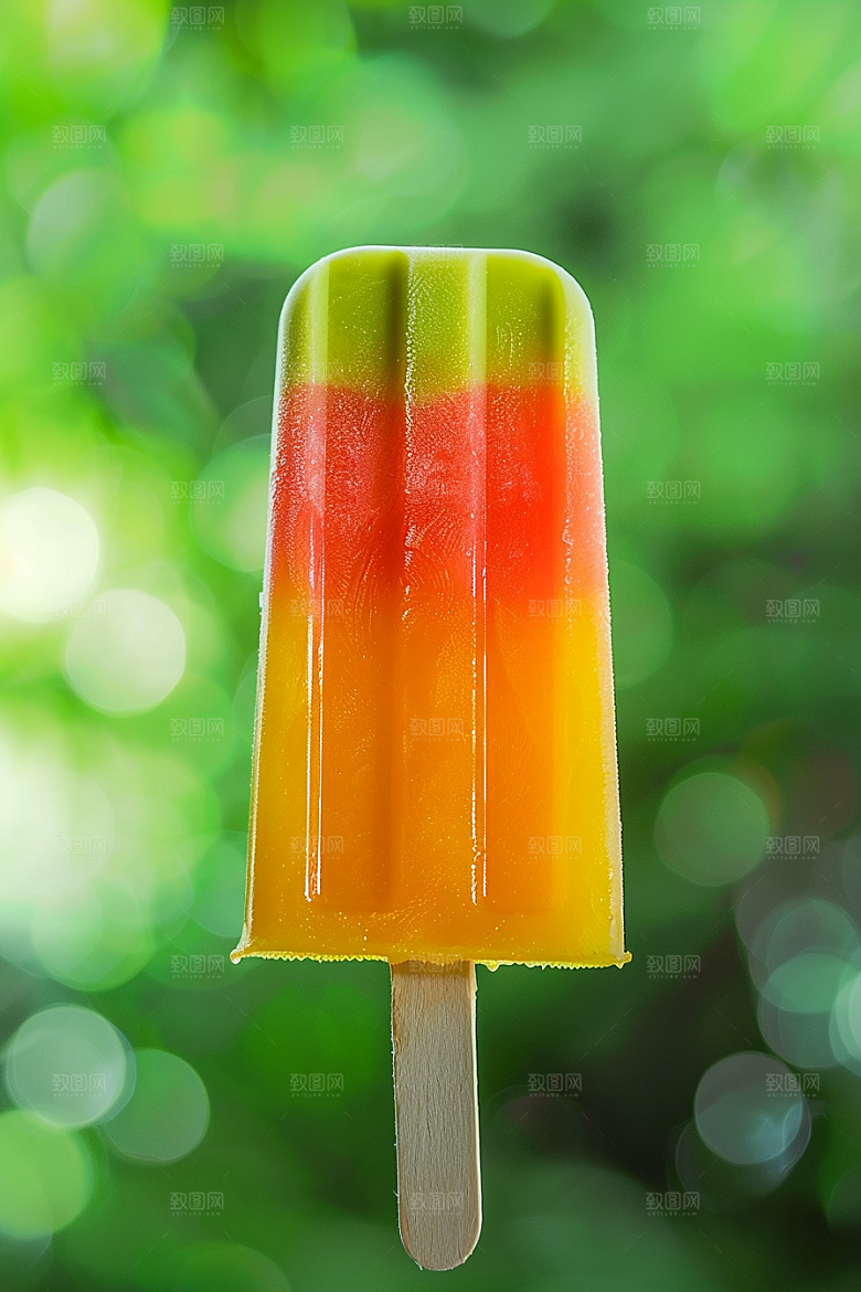 雪糕冰棒美味夏天素材