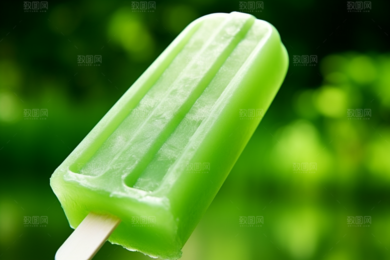 雪糕冰棒零食清凉素材