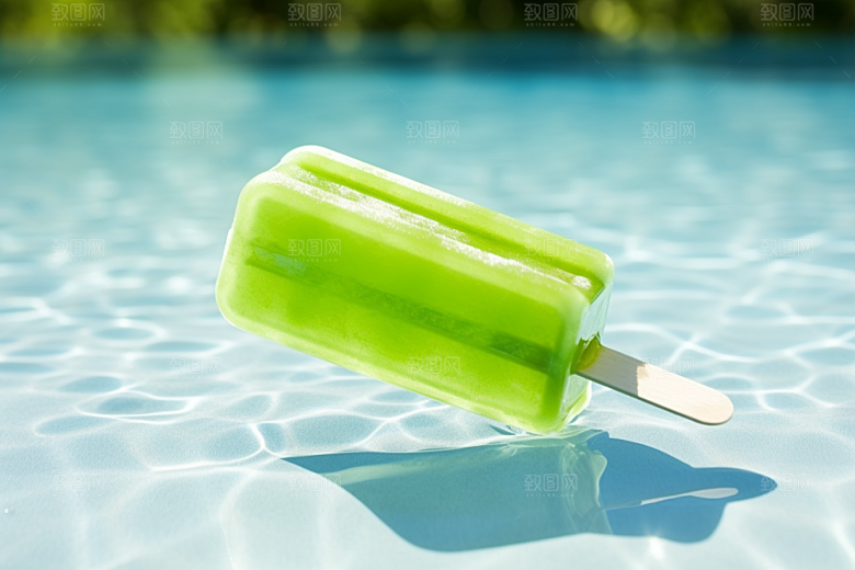 雪糕冰棒高清夏季素材