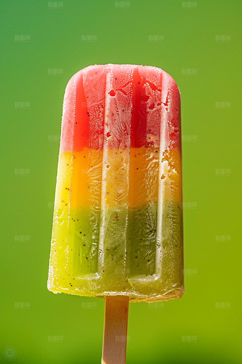 雪糕冰棒棒冰夏季素材