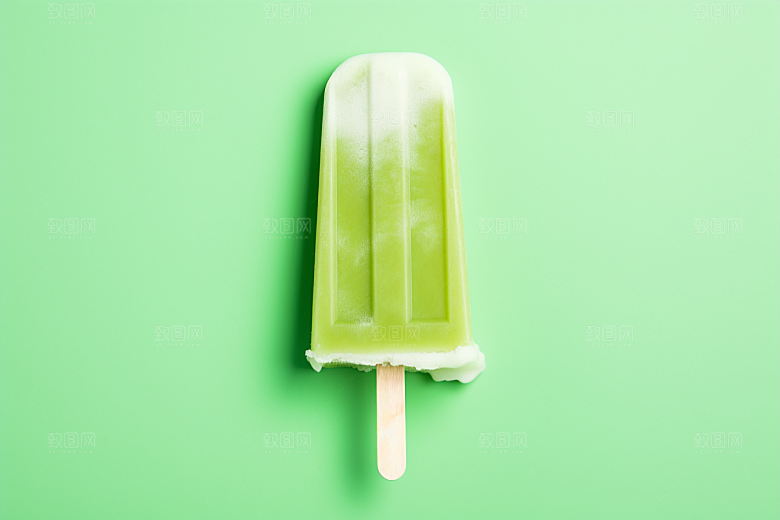 雪糕冰棒美味夏季素材