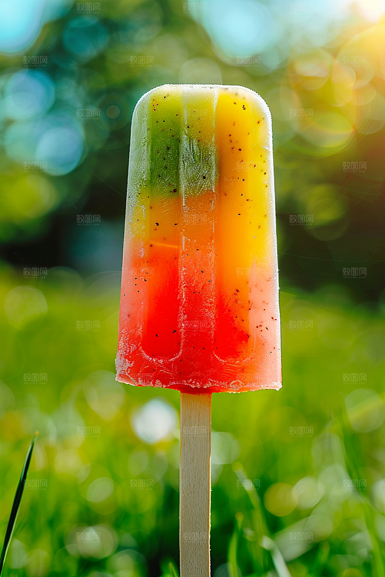 雪糕冰棒零食甜蜜素材