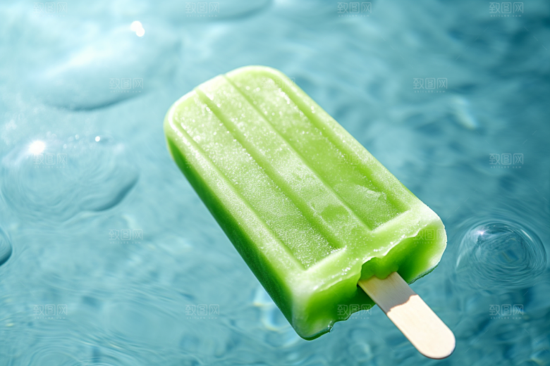 雪糕冰棒甜蜜夏天素材