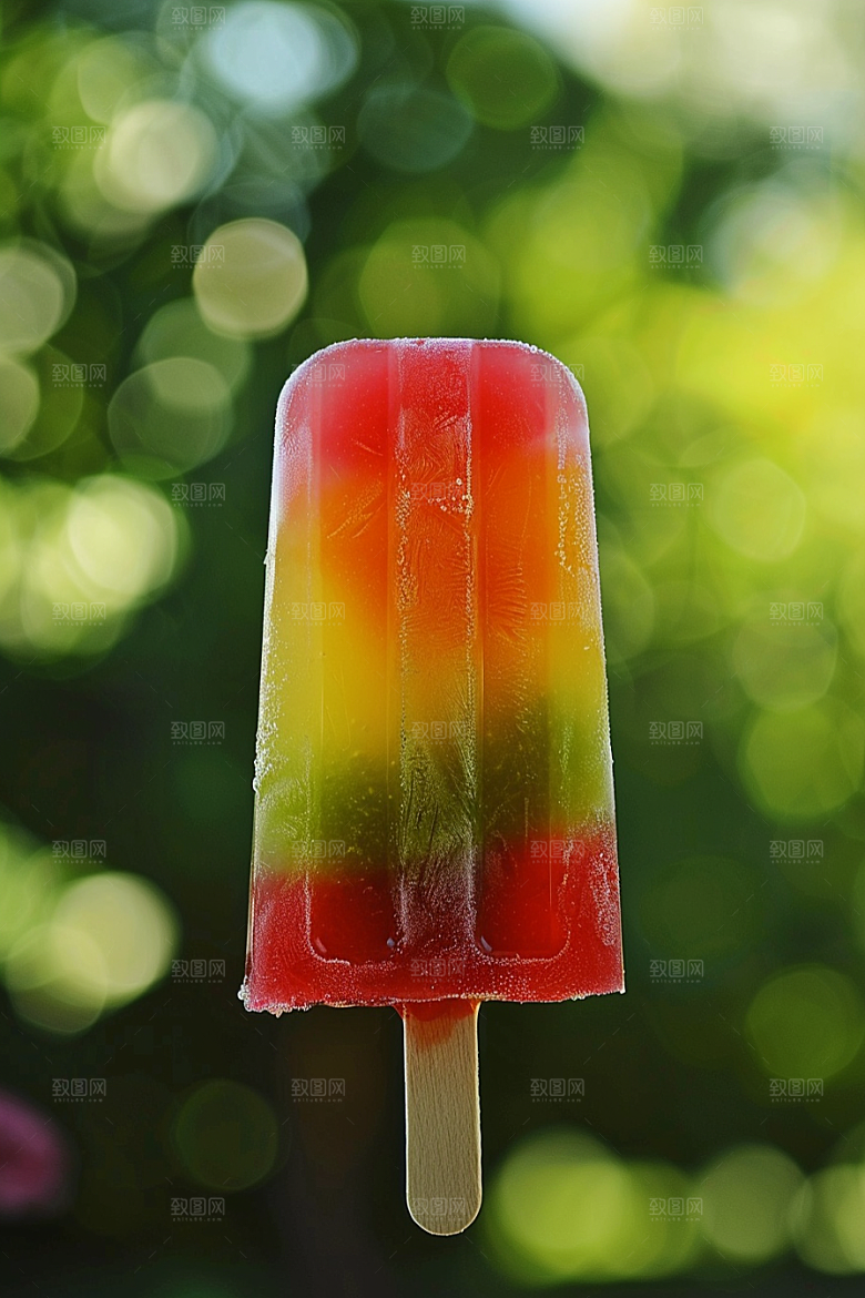 雪糕冰棒夏季清新素材