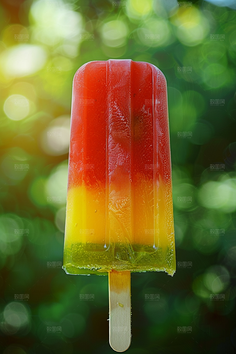 雪糕冰棒美食夏天素材