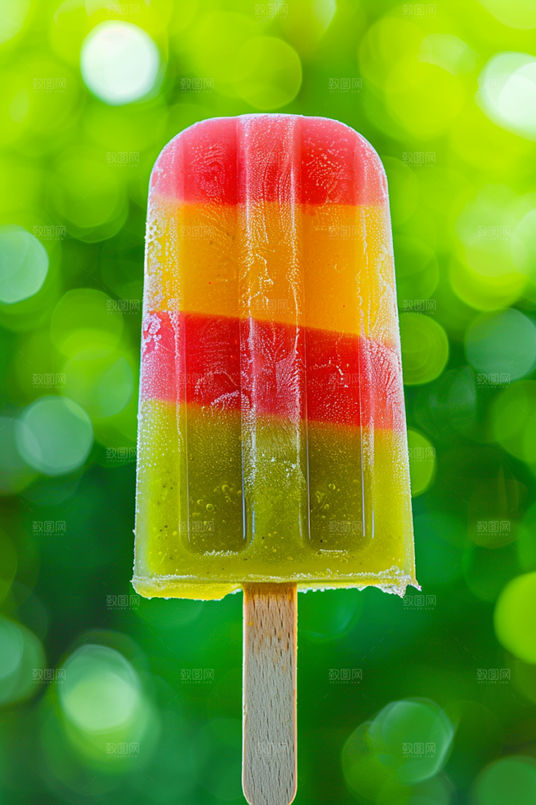 雪糕冰棒清凉夏季素材