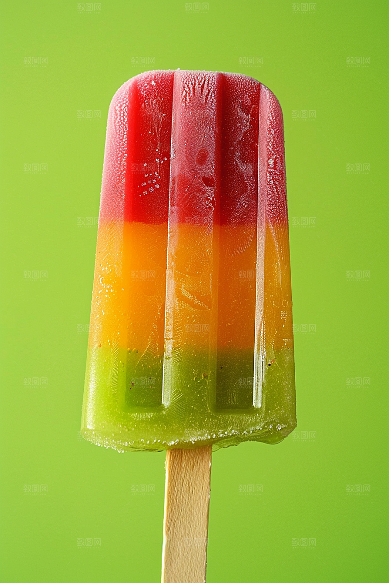 雪糕冰棒夏天消暑素材