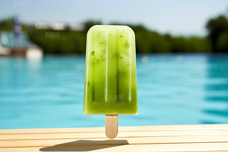 雪糕冰棒夏天甜品素材