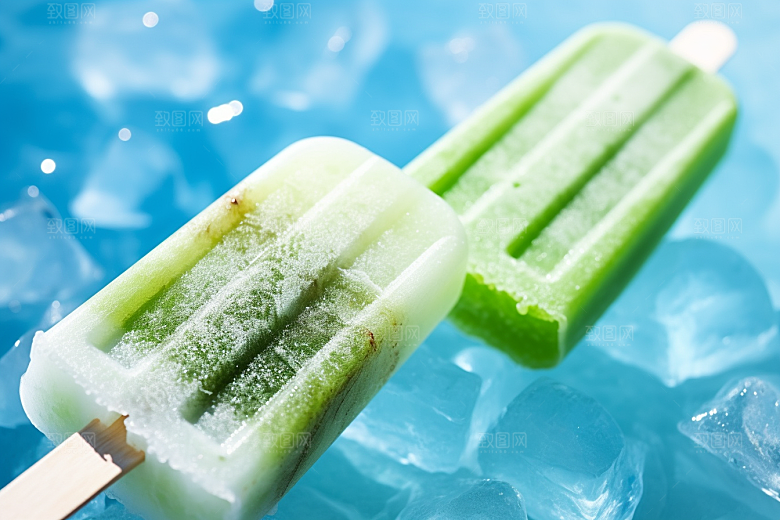 雪糕冰棒高清夏天素材