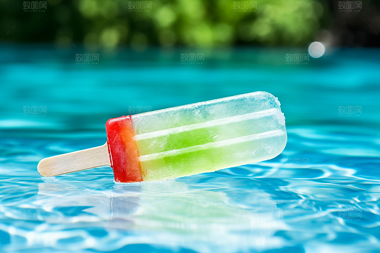 雪糕冰棒夏季甜品素材