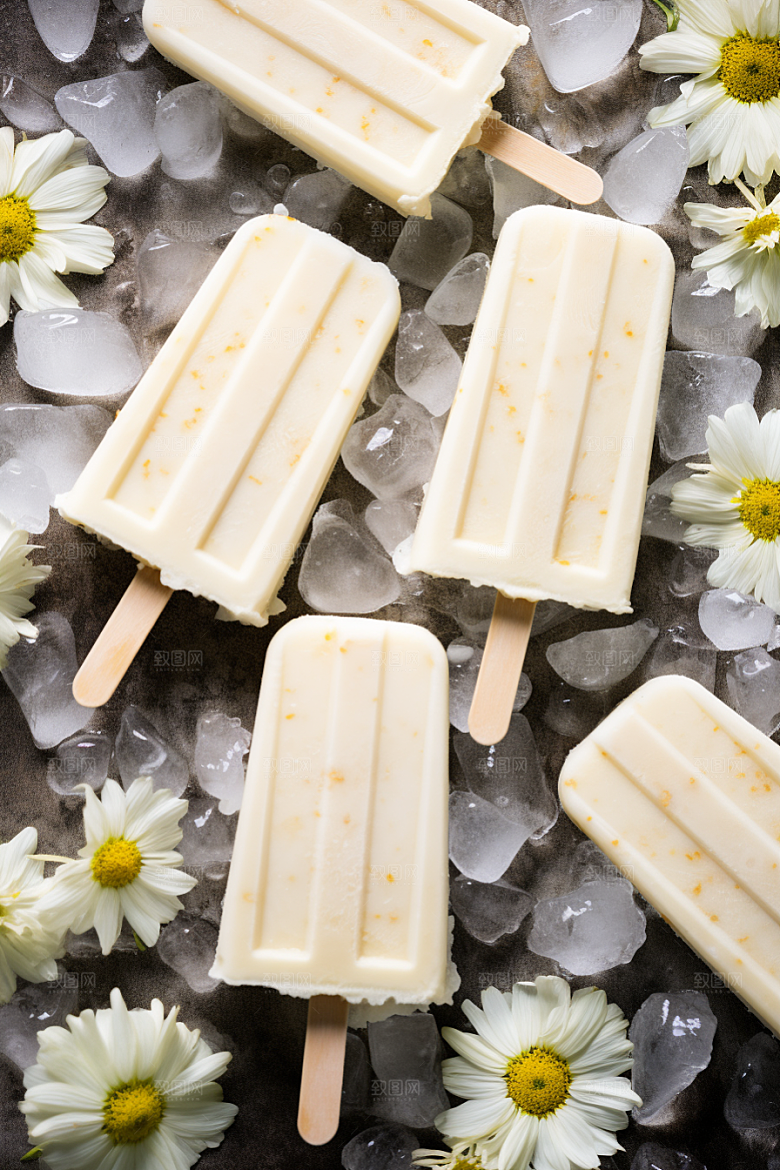 雪糕冰棒高清夏天素材