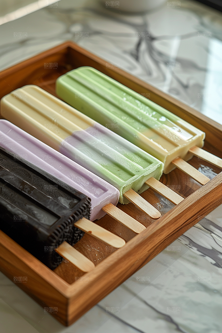 雪糕冰棒夏天甜品素材