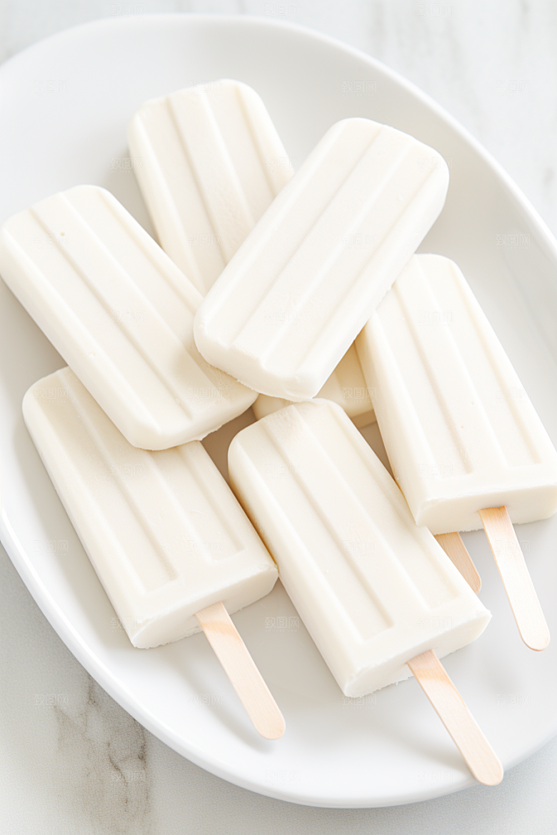 雪糕冰棒消暑夏天素材