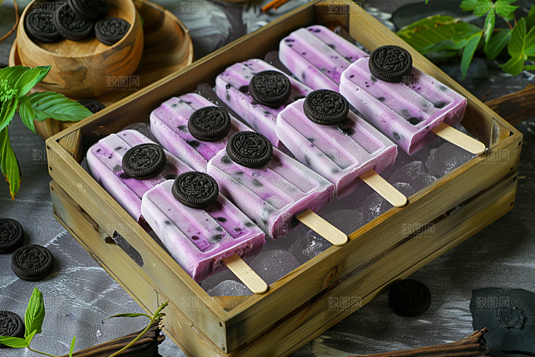 雪糕冰棒夏天夏季素材