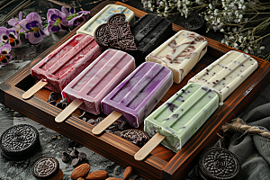 雪糕冰棒夏季甜品素材