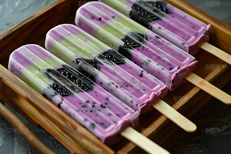 雪糕冰棒夏天夏季素材