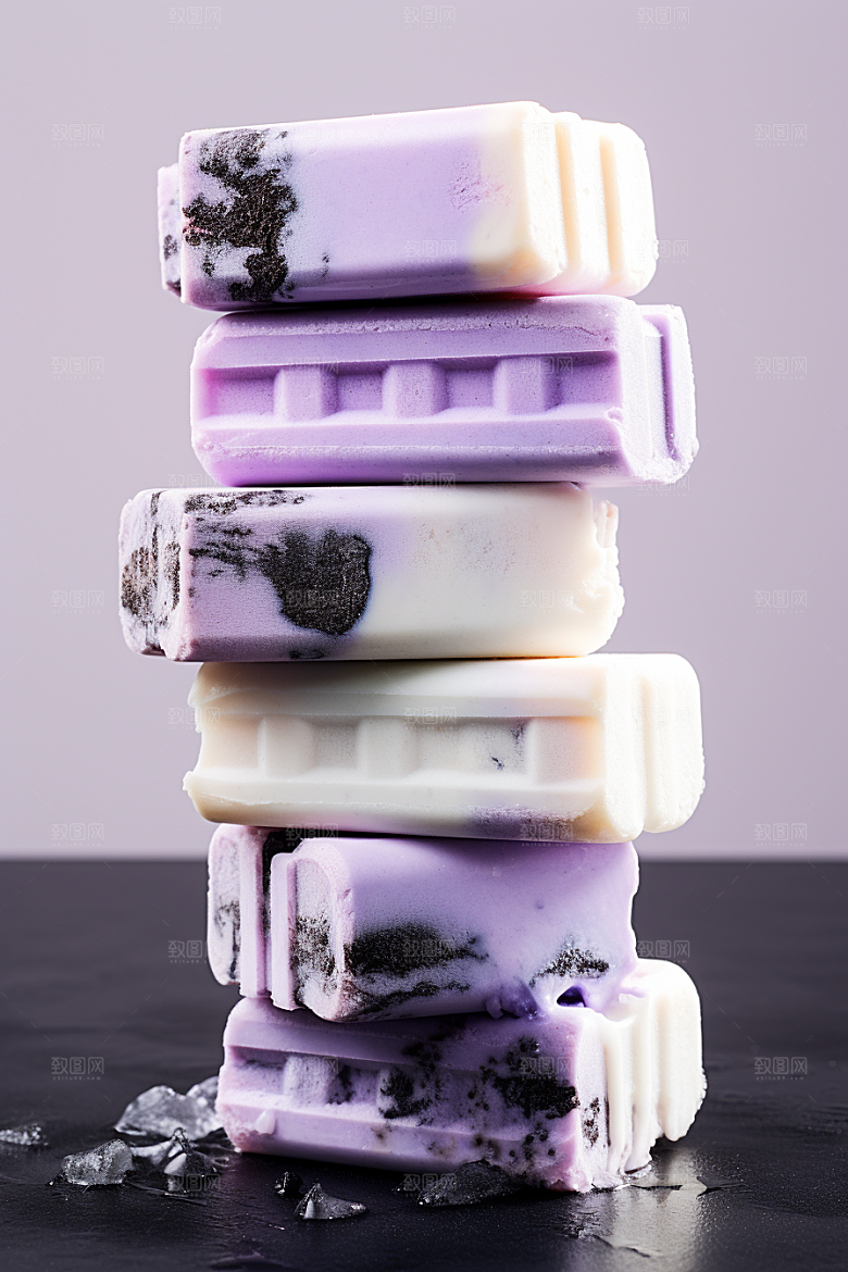雪糕冰棒美味甜品素材