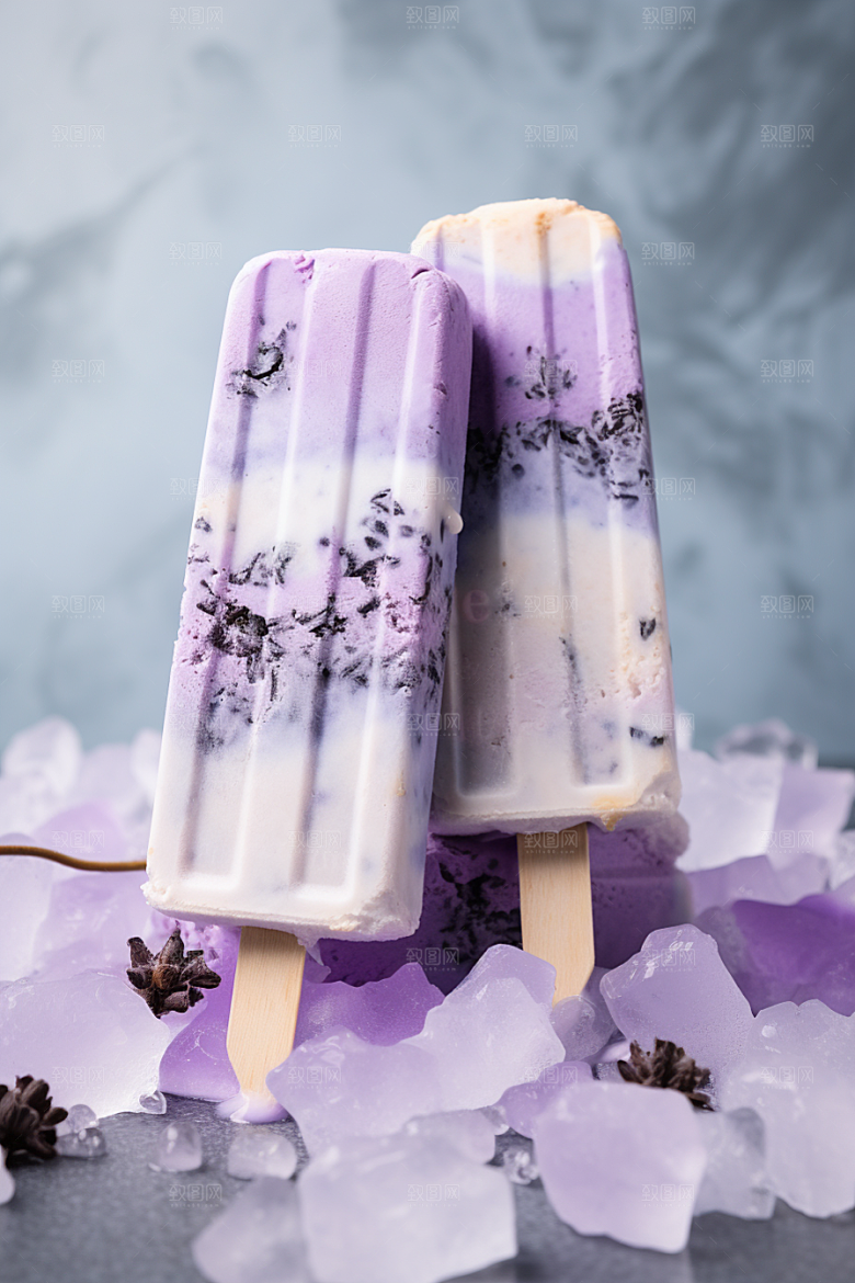 雪糕冰棒夏天夏季素材