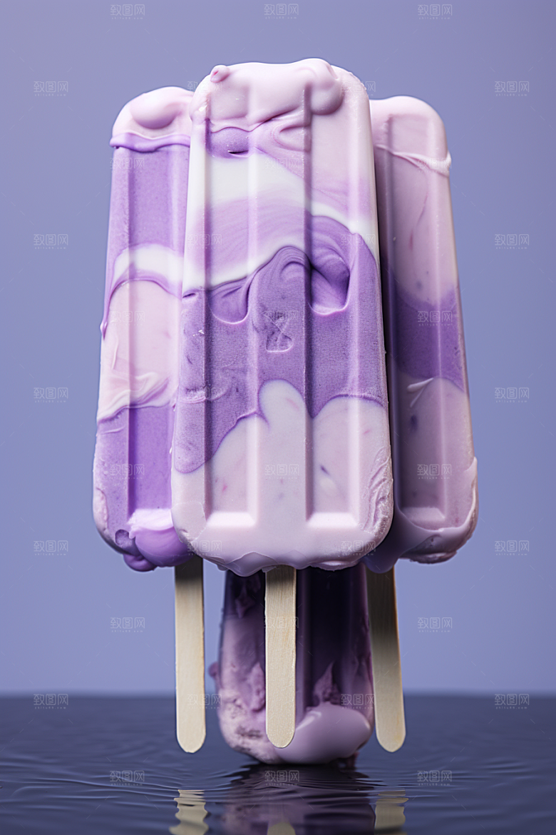 雪糕冰棒夏季清新素材