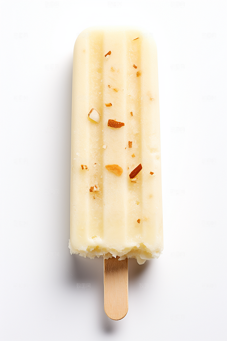 雪糕冰棒甜蜜夏季素材