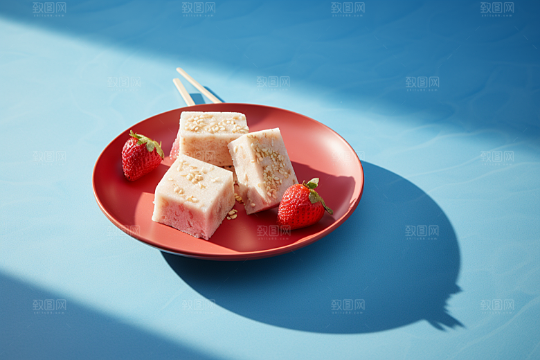 雪糕冰棒清凉夏天素材