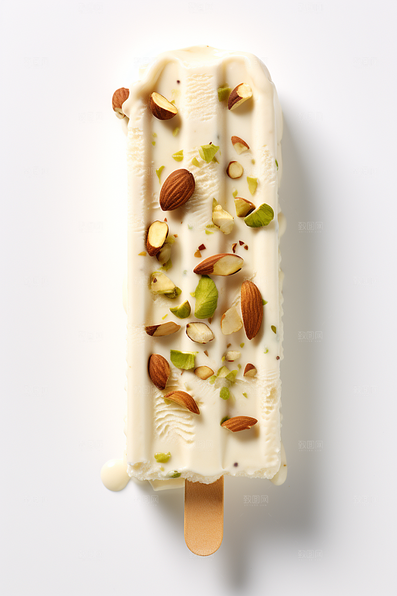 雪糕冰棒零食夏天素材